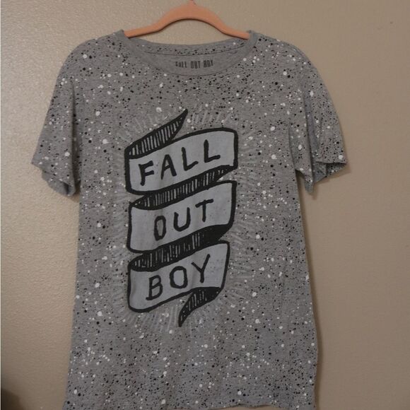 Fall Out Boy Shirt Small - Picture 1 of 3